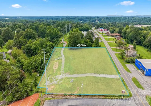 Photo 1 of Land for sale at 603 Main St, Hudson, NC 28638 | MLS# 4415028 | Listing updated on 2026-08-23