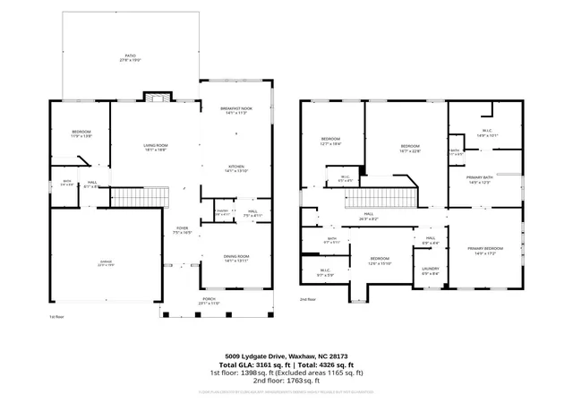 32nd image of 5009 Lydgate Dr, Waxhaw, NC 28173 | MLS# 4415096
