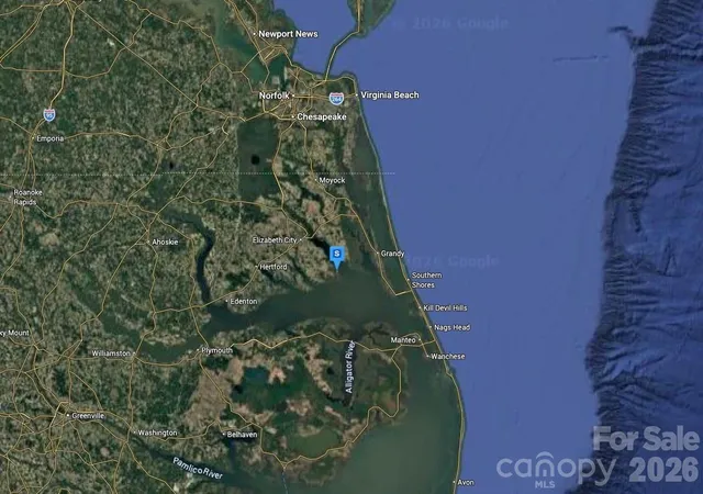 Photo 4 of Land for sale at 128 Spindrift Trl, Elizabeth City, NC 27909 | MLS# 4415111 | Listing updated on 2026-09-23