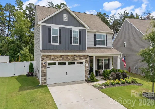 Photo 1 of Single family home for sale at 116 Tanner Loop, Troutman, NC 28166 | MLS# 4415126 | Listing updated on 2026-08-24