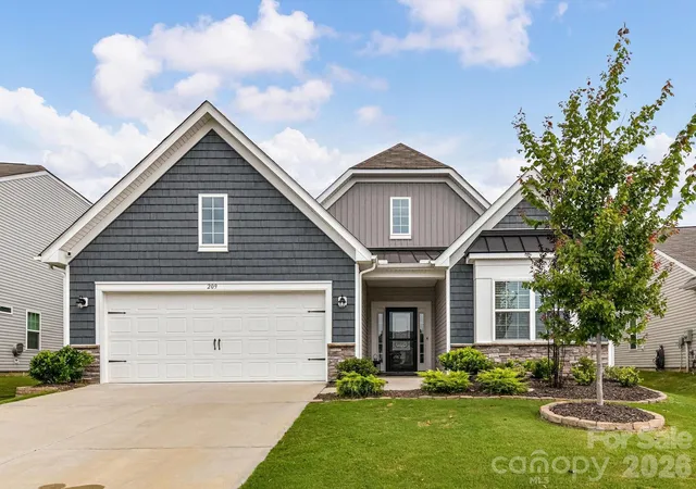 Photo 1 of Single family home for sale at 209 Kennerly Center Dr, Mooresville, NC 28115 | MLS# 4415133 | Listing updated on 2026-09-29