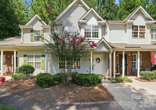 Photo 1 of Townhouse for sale at 6766 Cypress Tree Ln, Charlotte, NC 28215 | MLS# 4415142 | Listing updated on 2026-09-13