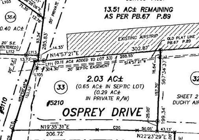 Photo 3 of Land for sale at 5210 Osprey Dr, Mebane, NC 27302 | MLS# 4415173 | Listing updated on 2026-08-24