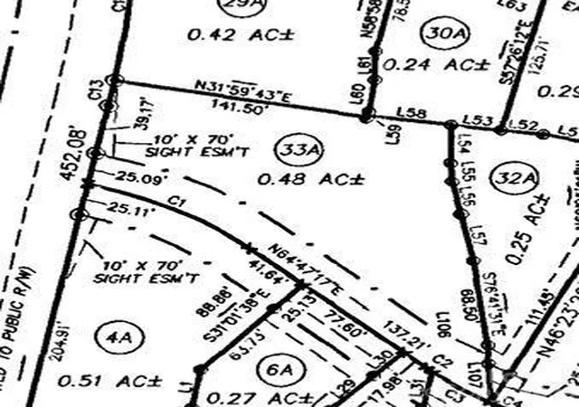 Photo 4 of Land for sale at 5210 Osprey Dr, Mebane, NC 27302 | MLS# 4415173 | Listing updated on 2026-08-24