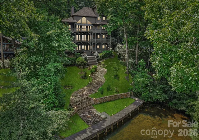 Photo 3 of Single family home for sale at 596 W Club Blvd, Lake Toxaway, NC 28747 | MLS# 4415218 | Listing updated on 2026-09-16