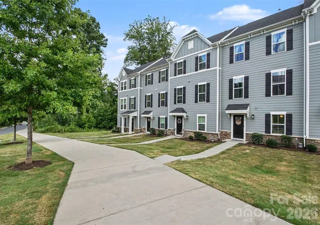 Photo 1 of Townhouse for sale at 4518 Valley Walk Dr, Charlotte, NC 28216 | MLS# 4415326 | Listing updated on 2026-09-05