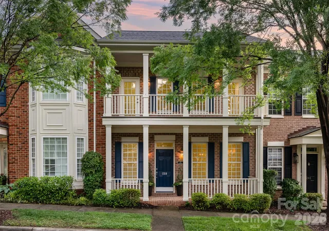 Townhouse for sale at 239 N Faulkner Way, Davidson, NC 28036 | MLS# 4415330