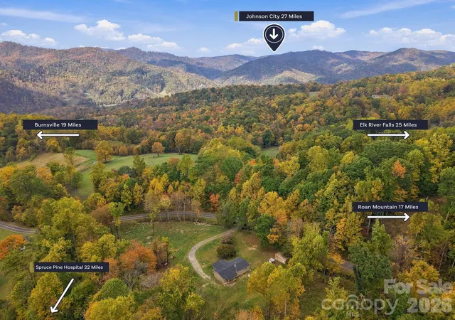 Photo 3 of Single family home for sale at 1004 Pine Root Branch Rd, Bakersville, NC 28705 | MLS# 4415373 | Listing updated on 2026-10-25