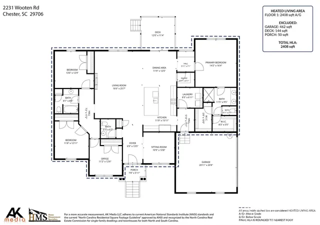 37th image of 2231 Wooten Rd, Chester, SC 29706 | MLS# 4415404