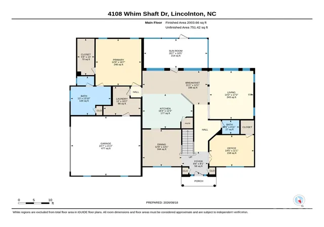 5th image of 4108 Whim Shaft Dr, Lincolnton, NC 28092 | MLS# 4415409