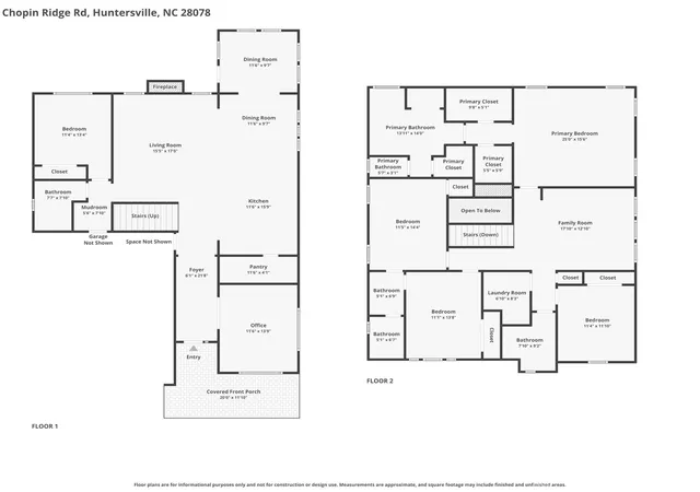 34th image of 13204 Chopin Ridge Rd, Huntersville, NC 28078 | MLS# 4415410