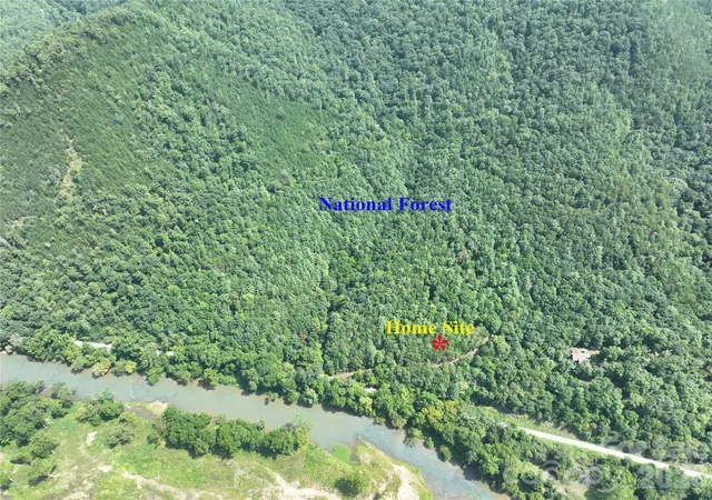 Photo 2 of Land for sale at 6080 River Rd, Hot Springs, NC 28743 | MLS# 4415431 | Listing updated on 2026-08-17