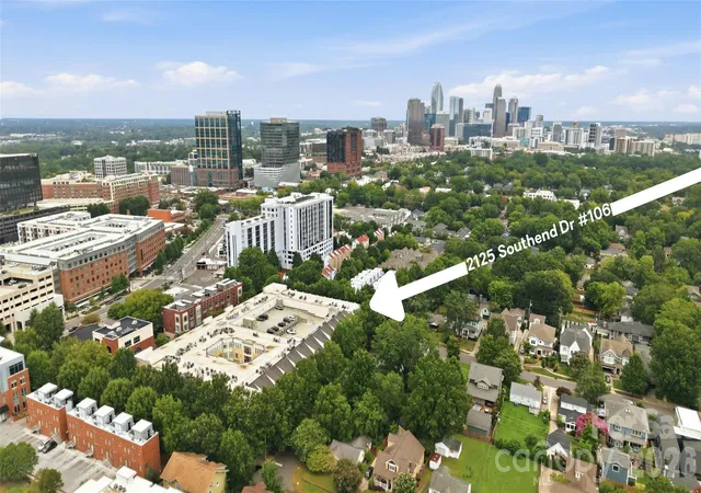 Condo for sale at 2125 Southend Dr #106, Charlotte, NC 28203 | MLS# 4415556
