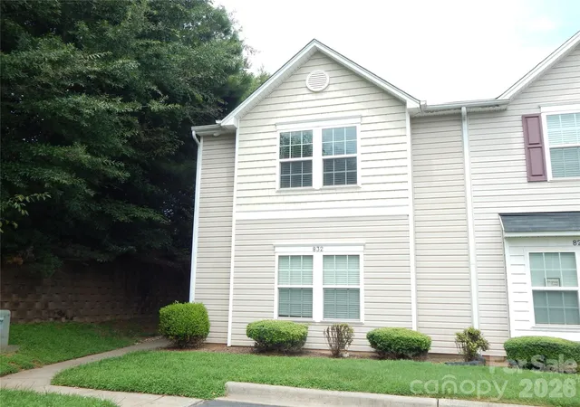Photo 1 of Townhouse for sale at 832 Chevelle Dr, Statesville, NC 28677 | MLS# 4415573 | Listing updated on 2026-08-18