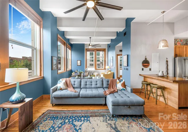 Photo 1 of Condo for sale at 59 College St #201, Asheville, NC 28801 | MLS# 4415642 | Listing updated on 2026-09-24