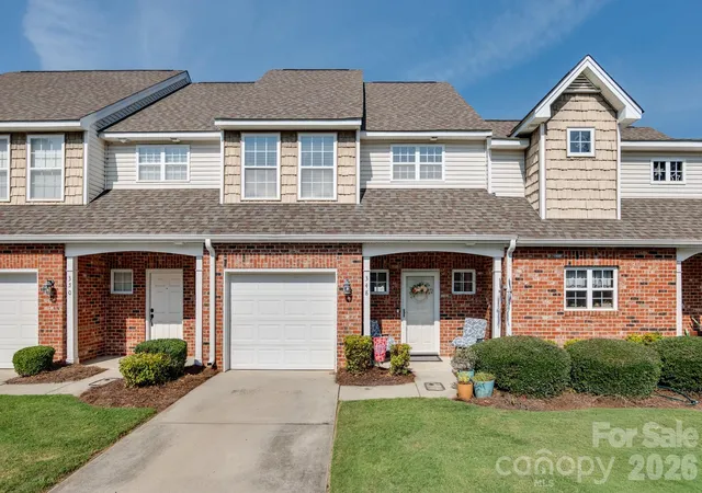 Townhouse for sale at 348 Valley Brk Ln SE, Concord, NC 28025 | MLS# 4415653