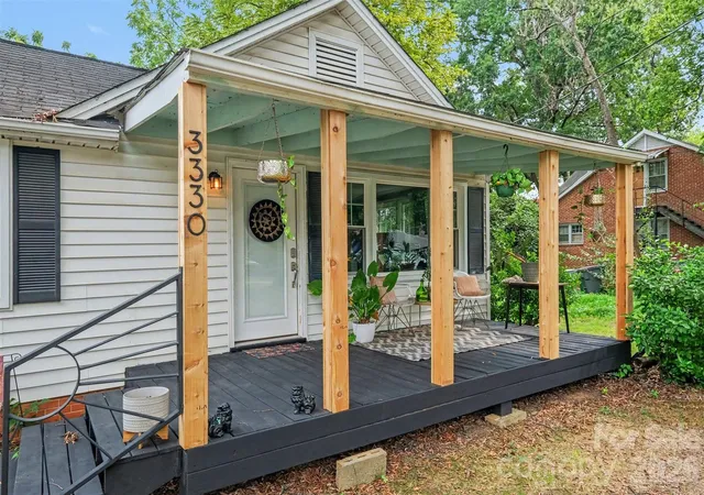Photo 3 of Single family home for sale at 3330 Benard Ave, Charlotte, NC 28206 | MLS# 4415704 | Listing updated on 2026-09-26