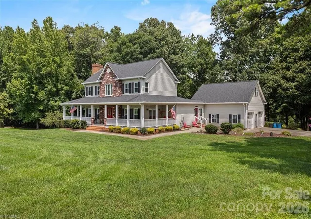 Photo 1 of Single family home for sale at 325 Buck Seaford Rd, Mocksville, NC 27028 | MLS# 4415716 | Listing updated on 2026-08-19