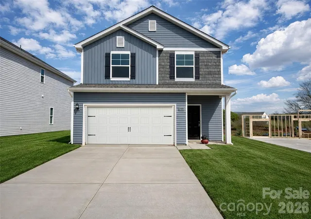 Photo 1 of Single family home for sale at 125 Pinnacle Xing, Shelby, NC 28152 | MLS# 4415808 | Listing updated on 2026-10-01