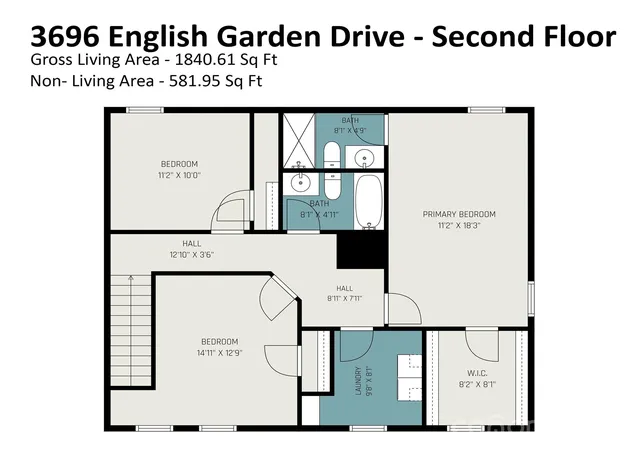 35th image of 3696 English Garden Dr #20, Gastonia, NC 28056 | MLS# 4415816