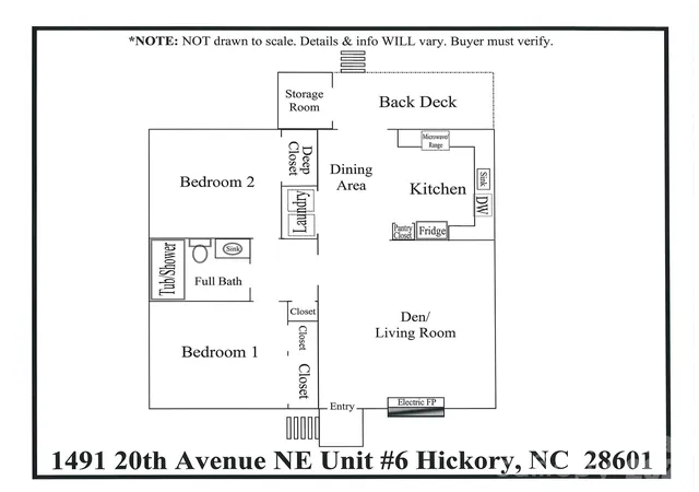 3rd image of 1491 20Th Ave Ne #6, Hickory, NC 28601 | MLS# 4415818