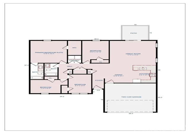 33rd image of 325 N Chapel St, Landis, NC 28088 | MLS# 4415900