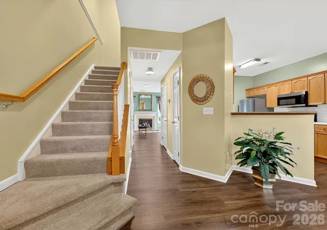 Photo 3 of Townhouse for sale at 7009 Creft Cir, Indian Trail, NC 28079 | MLS# 4415908 | Listing updated on 2026-10-03
