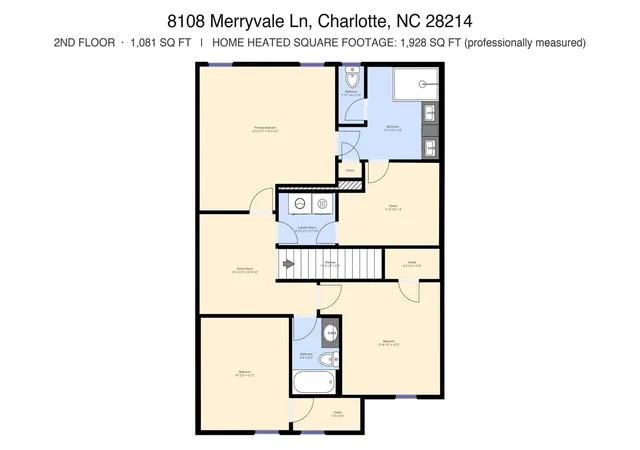 48th image of 8108 Merryvale Ln, Charlotte, NC 28214 | MLS# 4416044