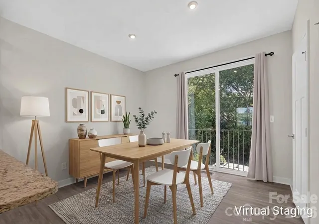 Photo 3 of Townhouse for sale at 252 Parkwood Ave, Charlotte, NC 28206 | MLS# 4416077 | Listing updated on 2026-09-02