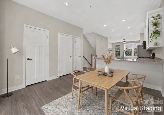 Photo 3 of Townhouse for sale at 252 Parkwood Ave, Charlotte, NC 28206 | MLS# 4416077 | Listing updated on 2026-09-02
