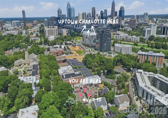 Photo 2 of Condo for sale at 1109 E Morehead St #16, Charlotte, NC 28204 | MLS# 4416129 | Listing updated on 2026-09-26