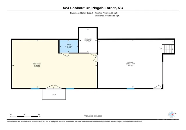 Photo 32 of Single family home for sale at 524 Lookout Dr, Pisgah Forest, NC 28768 | MLS# 4416154 | Listing updated on 2026-08-22
