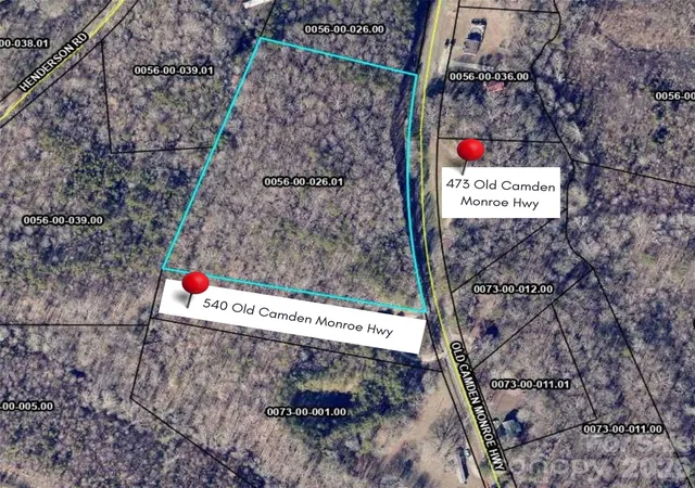 Photo 1 of Land for sale at 75 Acres Old Camden Monroe Hwy, Lancaster, SC 29720 | MLS# 4416245 | Listing updated on 2026-10-20