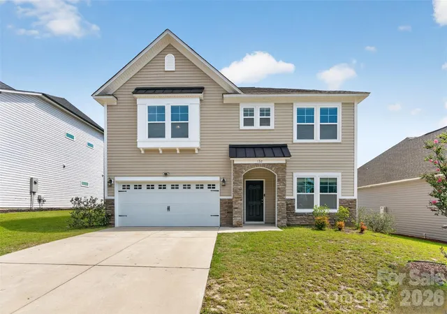 Photo 1 of Single family home for sale at 132 Calming Crk Way, Elgin, SC 29045 | MLS# 4416255 | Listing updated on 2026-08-24