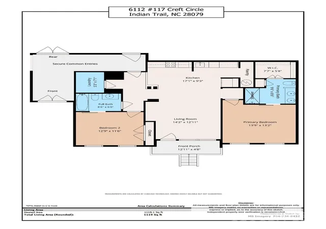 40th image of 6112 Creft Cir #117, Indian Trail, NC 28079 | MLS# 4416294