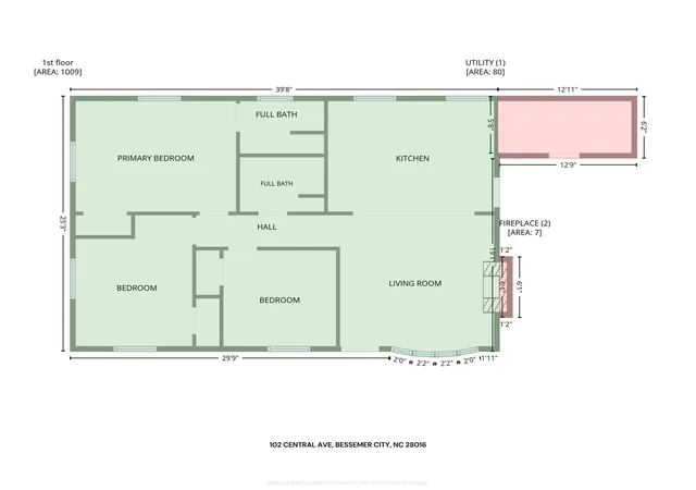 33rd image of 102 Central Ave, Bessemer City, NC 28016 | MLS# 4416349
