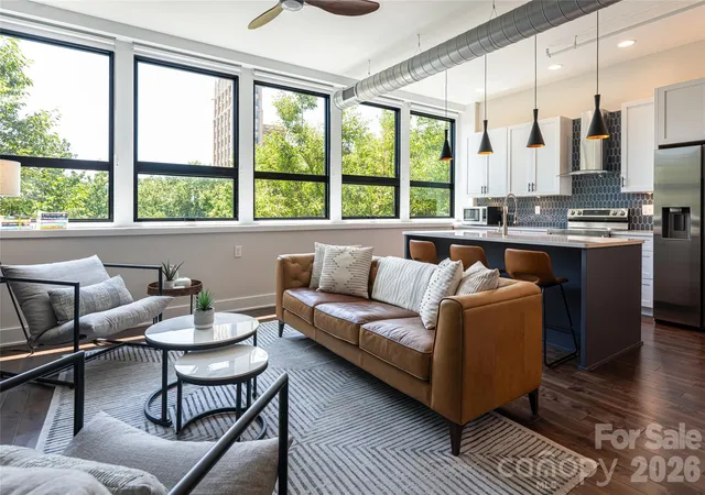 Photo 1 of Condo for sale at 122 College St #201, Asheville, NC 28801 | MLS# 4416400 | Listing updated on 2026-09-21