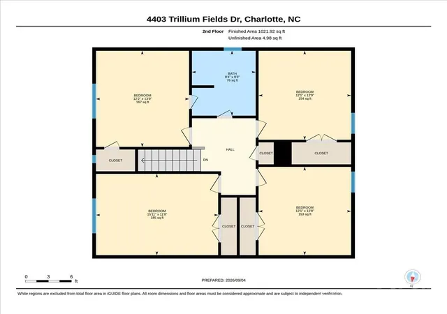 Photo 35 of Single family home for sale at 4403 Trillium Fields Dr #41, Charlotte, NC 28269 | MLS# 4416499 | Listing updated on 2026-09-05