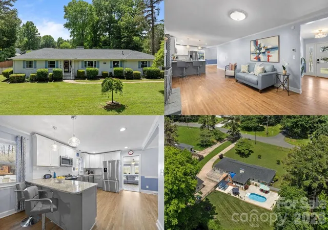 Single family home for sale at 7701 Shady Ln, Charlotte, NC 28215 | MLS# 4416535