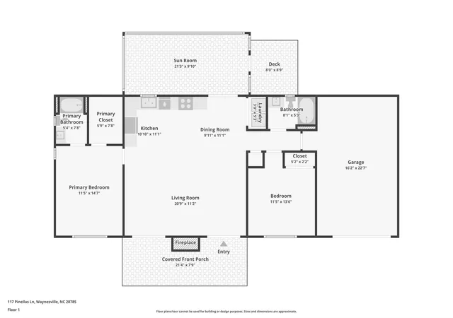 33rd image of 117 Pinellas Ln, Waynesville, NC 28785 | MLS# 4416573