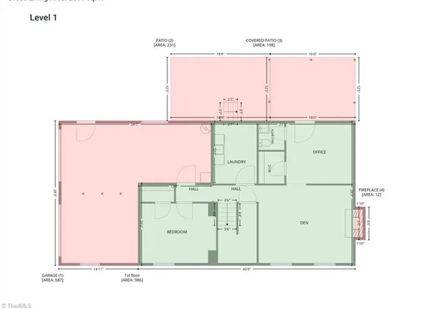36th image of 436 Peace Haven Rd, Winston Salem, NC 27103 | MLS# 4416574