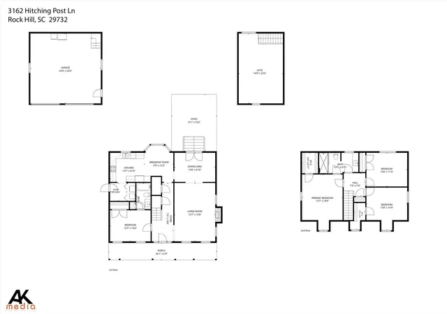 32nd image of 3162 Hitching Post Ln, Rock Hill, SC 29732 | MLS# 4416715