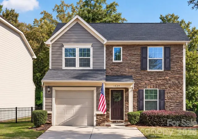 Single family home for sale at 1829 Evergreen Dr, Charlotte, NC 28208 | MLS# 4416716