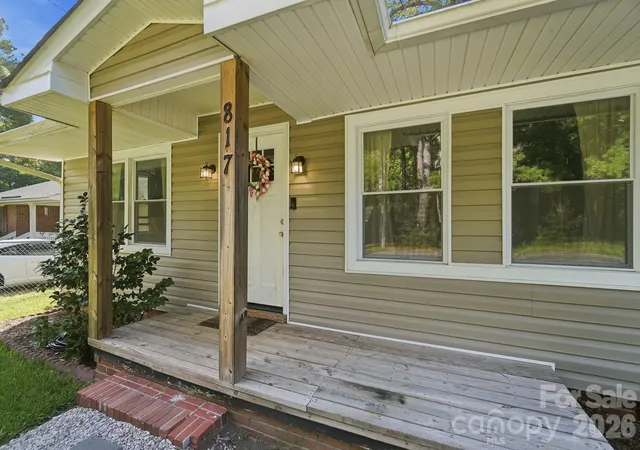 Photo 3 of Single family home for sale at 817 E Dunlap St, Lancaster, SC 29720 | MLS# 4416744 | Listing updated on 2026-09-21