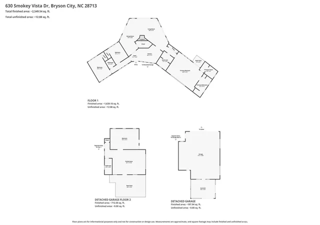 Photo 48 of Single family home for sale at 630 Smokey Vista Dr, Bryson City, NC 28713 | MLS# 4416818 | Listing updated on 2026-08-31