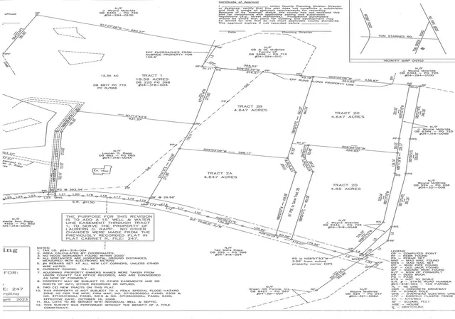 1st image of 0 Tom Greene Rd #Lot 2D, Waxhaw, NC 28173 | MLS# 4416823