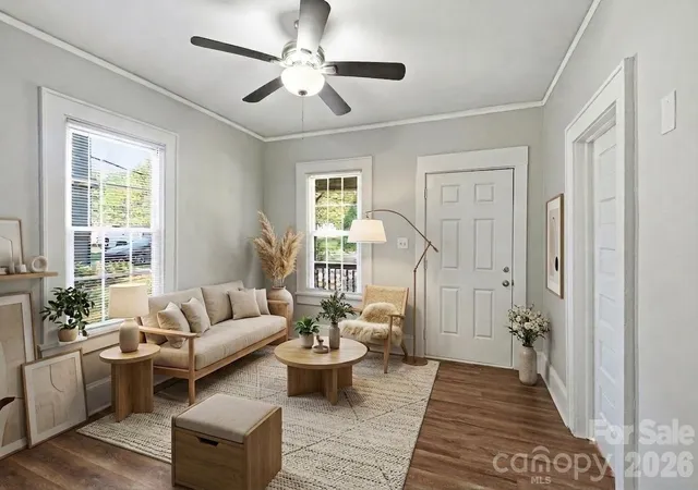 Photo 3 of Sale Pending at 401 Skyland Ave, Charlotte, NC 28205 | MLS# 4416885 | Listing updated on 2026-09-22
