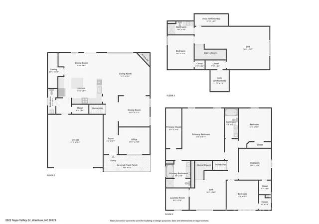 48th image of 2022 Napa Valley Dr, Waxhaw, NC 28173 | MLS# 4417002