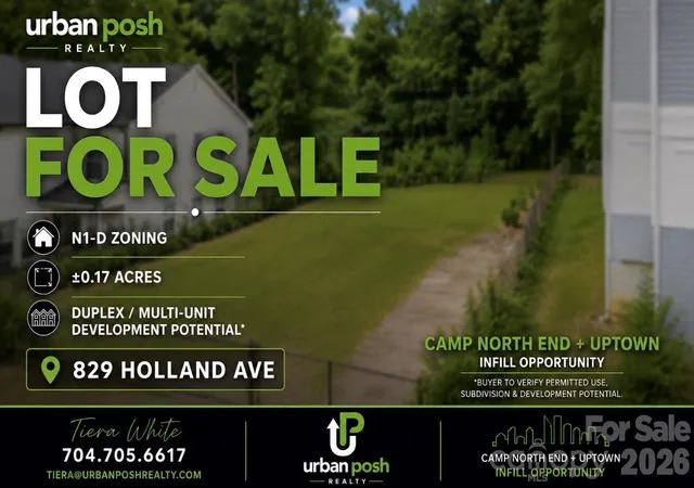 1st image of 829 Holland Ave, Charlotte, NC 28206 | MLS# 4417009