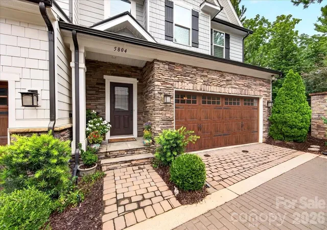 Photo 2 of Townhouse for sale at 5804 Barrowlands Ct, Charlotte, NC 28210 | MLS# 4417069 | Listing updated on 2026-10-01